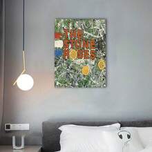 1pc Quà tặng hiện đại The Stone Roses Album Bìa Canvas Nghệ thuật treo tường In Áp phích âm nhạc sống động Vải trang trí tường cho phòng khách Phòng ngủ Quầy bar Tác phẩm nghệ thuật ban nhạc mang tính biểu tượng Không có khung - Nhiều màu - Xem 5