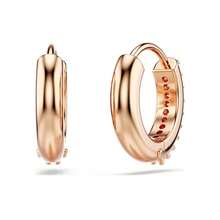 Pendientes de aro grandes Matrix de Swarovski para mujer 5690669 - Chapado en oro rosa blanco 5690669 - Ver 4