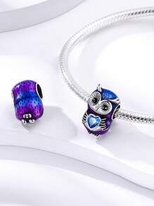 STYFNE 1pc Beaded Rabbit, Owl, Koala, Poodle, Tiger, Dachshund Bag Pendant Decoration, Suitable For DIY Bracelets, Jewelry, Handmade Gifts For Women