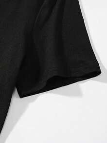 Camiseta personalizada para mujer, con impresión gráfica frontal y trasera, adecuada para uniformes, logotipos de grupos de baile, fotos de parejas/familia/mejores amigos, top de manga corta para el verano