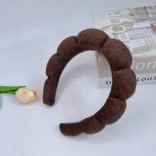 1pc Women Simple Cloud-Shaped Headband For Washing Face Hairband Diadema Hair Hoop