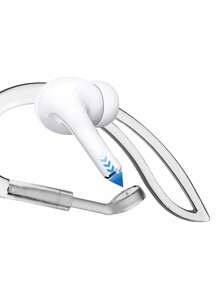 4pcs Ear Hooks Wireless Earphones Anti-Drop Anti-Lost Hanging Buckle 6mm Ear Hook