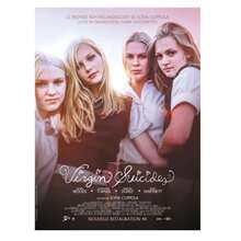 1 Pc Optional Frame Posters Wall Arts Pop The Virgin Suicides Classic Movie Poster Suspenseful Love Film Canvas Painting Print Wall Art Picture For Living Room Home Decor