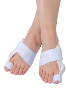 1 Pc Unisex White Toe Cover, Back To School Supplies, Boots Accessories For Shoes For Women, For Outdoor, Sport, Travel, Household, Office, School