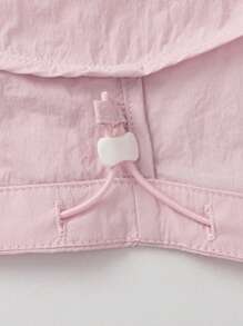 Balabala Girls' Sun Protection Jacket 2025 Summer Thin Skin Coat