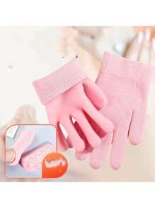 Moisturizing Glove And Sock, Gel Spa Moisturizing Therapy Sock & Glove, Soften Repairing Dry Cracked, Hands Feet Skin Care, Effective In Repair Dry And Chapped Hands And Feet Skin Care(4 PCS)