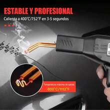 Plastic Repair Welder With 200 Staples Black - US A Type Plug(110-127V) - View 3