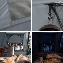 SoBuy Camping Tents - Grey - View 9