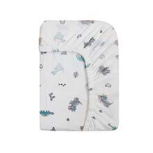 1pc Baby Crib Sheet, Breathable Soft Microfiber Fitted Crib Bedding Set For Boys, Girls, Unisex, Standard Baby Crib, Mini Crib, Toddler Bed - 60*120cm - View 11