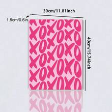 1pc Pink Framed Canvas Painting In College Style, With Waterproof Coating And Solid Wood Frame, Suitable For Living Room Decoration, Bedroom Desk Decoration, Etc.,Wall Art,Poster Gifts Birthday Graduation - Multicolor - View 8