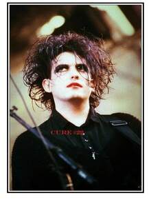 The Cure 摇滚海报 摇滚时髦音乐明星海报 复古墙画 酒吧家居装饰礼品海报和印刷品帆布画墙画客厅装饰礼品可选框架 - 多色 - 查看 26