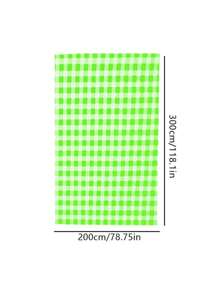 300 X 200 Cm Picnic Blanket, Picnic Mat, Foldable With Handle, Suitable For Hiking, Travel, Outdoor Camping, Park, Garden, Beach, Camping