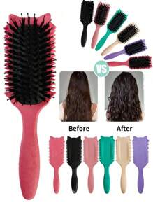 Curl Defining Hair Brush, Styling & Shaping Brush For Wet Hair, Perfect Curl Definition & Volume, Ideal For All Hairstyles, Gift For Women