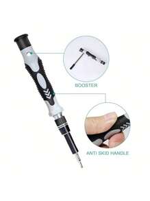 115 In 1 Mini Magnetic Laptop Precision Screwdriver Set, Multi-Function Repair Tool Set For Repairing Compatible With Macbook IPad/Mobile Phone/Computer/Laptop/PC.
