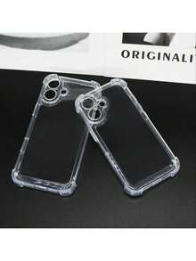 A Stylish Phone Case. Does Not Include A Lanyard Or Stand. Clear Acrylic Phone Case For 16/15/14/13/12 Inch Phones. Professional Plus Design With Shock-Resistant, Four-Corner Protection. Stylish And Flexible. Great Gift For Family, Friends, Children, Birthdays, Spring Holidays, Boyfriends, Girlfriends, Valentine's Day. - 無色 - 查看 2