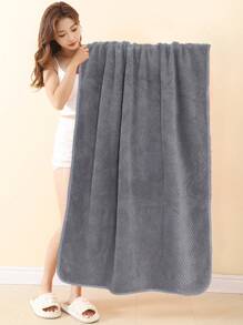 3pcs Set Bath Towels - Striped Shower Towels - 27.55 X 55.11 Inches/70 X 140 Cm - Soft Absorbent, Good Drying Effect - With Hanging Loop, Quick Drying, Easy To Hang - Suitable For All Seasons - Skin-Friendly, No Shedding, No Fading - Bathroom Shower Towel Set - Applicable For Bathroom, Beauty Salon, Hotel, Swimming Pool, SPA, Holiday Travel, Sports, Gym, Beach Back To School For Beauty Salon Home Bathroom