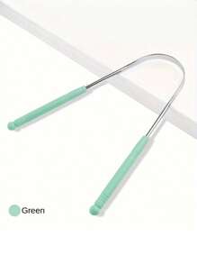 Stainless Steel Tongue Scraper Tongue Cleaner Oral Hygiene Tool