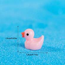 15 Stücke süße 3D bunte Ente Schuh Dekor für Clogs Sandalen Dekorationen, Tier Schuh Schnallen Dekorcharms Clogs Verzierungen für Mädchen Jungen Party Geschenke