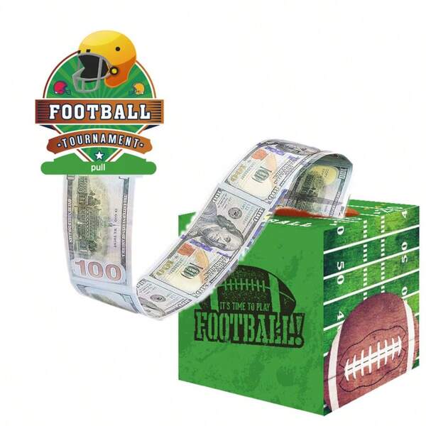 1 Stück Rugby-Themen Überraschungsbox, Überraschungsgeschenkbox, einzigartiges Geburtstagsgeschenk, Partyspiel, kleine Geburtstagsparty Geschenke, Partyartikel, Geburtstagsdekor, Partydekor