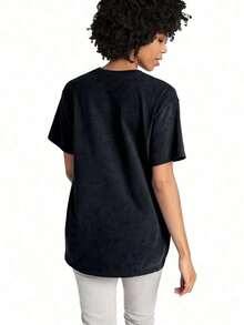 Women T-Shirts - Black - View 2