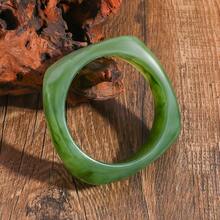 yhvmcl 1pc Asymmetrical Acrylic Translucent Bangle, Fashionable Bracelet For Women - A Bracelet - View 22