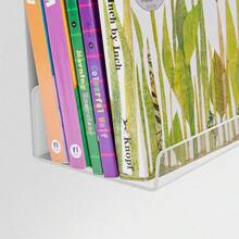 Acrylic Wall-Mounted Shelf, No Drill Needed, For Kitchen, Study, Bathroom, Storage Organizer - Multicolor - View 4