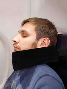 U-Shaped Pillow + Eye Mask,Travel Pillow, Comfortable Travel Neck Pillow U Shape, Support Neck And Head To Relieve Fatigue, Portable Neck Pillow Suitable For Planes, Trains, Self-Driving Cars Travel Essentials Travel Accessories Vacation Summer Holiday Back To School Travel Pillow Neck - Multicolor - View 3