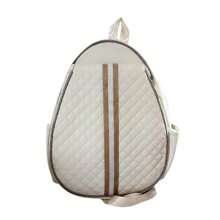 Bolsa diagonal leve multifuncional para raquetes de tênis masculinas e femininas, bolsa esportiva para tênis e badminton Pick Ball