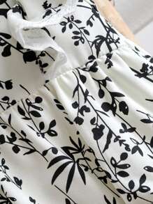 2pcs/Set Cute Fashionable Newborn Baby Girls Sleeveless Romper And Hat, Summer