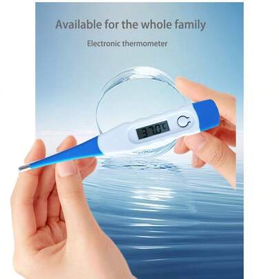 Thermometer For Adults, Digital Oral Thermometer For Fever With 10 Seconds Fast Reading
