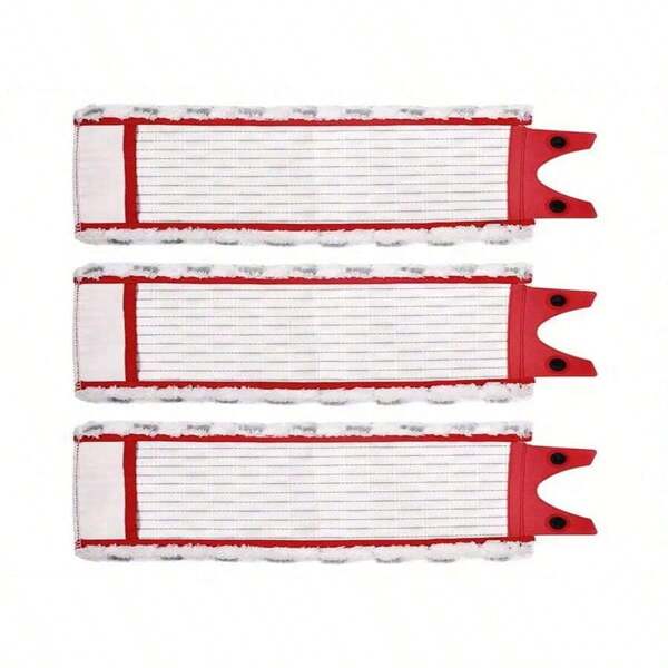 Replacement Pads For O-Cedar Ultramax Microfiber Flat Mop, Suitable For Wet And Dry Use