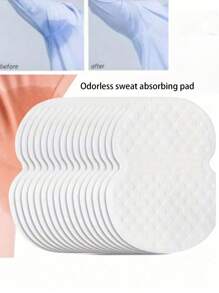 20/10/1 Underarm Sweat Pad, Disposable Underarm Sweat Pad, Effective, Breathable, Invisible, Sweat Absorbing Patch, Lightweight Sweat Absorbing, Comfortable And Odorless, Easy To Use, Suitable For Men And Women In Hot Summer, Travel, Sports, Outdoor, Summer Body Care, Stickers, Christmas Holiday Gifts