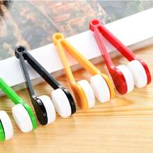 1pc/5pcs Creative Multifunctional Color Random Portable Glasses Cleaning Brush That Does Not Damage The Lenses And Glasses Eraser - Multicolor - View 7