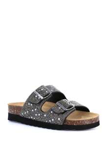 Sandali Nero CB0758