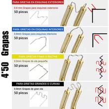 Kit De Soldadura De Plástico Portátil Reparación De Auto 50w Rojo - Tipo de Enchufe A USA (110-127V) - Ver 7