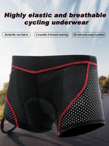 X-TIGER X-TIGER Men's Cycling Underwear Shorts, 5D Padded Gel, Breathable MTB Bike Riding Shorts