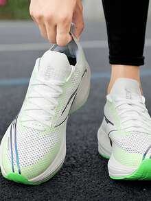 Shoe Sizes 36-48,Athletic Shoes,Shock - Absorbing Shoes,Running Shoes,Men's Shoes,Women's Shoes - White - View 6