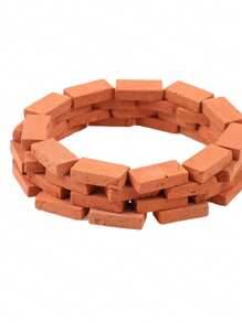 50/150pcs Miniature Sand Table Three-Dimensional Model Landscape Building Blocks Portable Simulation Bricks For Hobbyists & Educational Engineering Skills