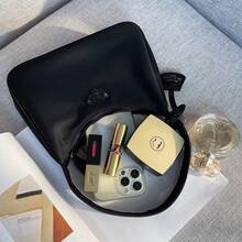 2025 New High-End Niche Waterproof Vintage Nylon Bag - 米色 - 查看 4