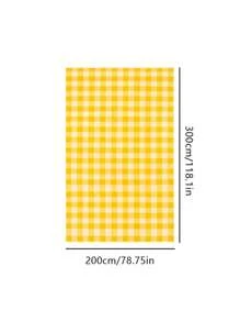 300 X 200 Cm Picnic Blanket, Picnic Mat, Foldable With Handle, Suitable For Hiking, Travel, Outdoor Camping, Park, Garden, Beach, Camping
