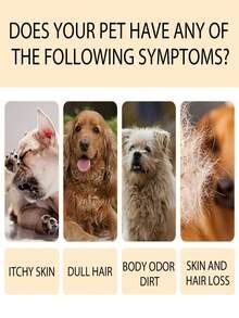 100ml,300mlPet Shampoo Is Gentle And Clean. Pet Cats And Dogs Have Soft And Non Tangling Hair. Shampoo And Shampoo - Yellow - View 7