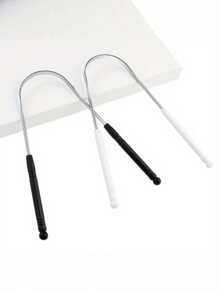 Stainless Steel Tongue Scraper Tongue Cleaner Oral Hygiene Tool
