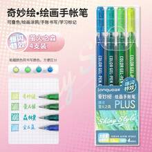 An 8-Box Set Of Highlighter Pens With Shiny And Vivid Colors. They Are Suitable For Taking Notes, Creating Bullet Journals, DIY Projects Of Various Items, And Can Be Used In Multiple Scenarios, Such As For Painting, Making Postcards, Writing Blessings On Greeting Cards. They Are Also Great As Gifts.