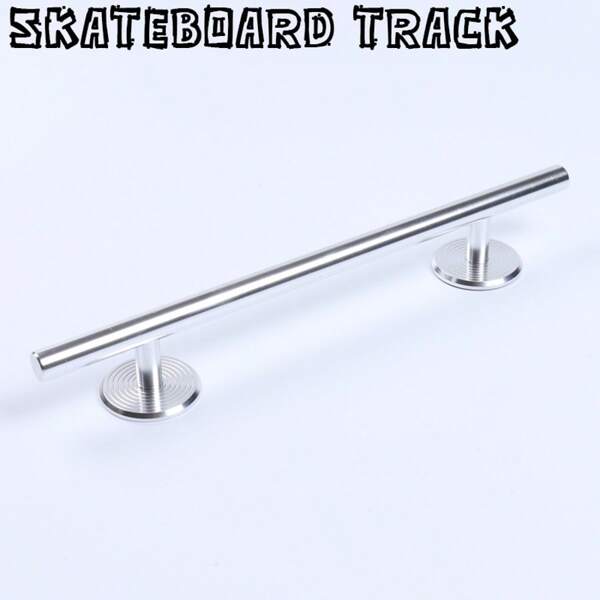 25mm Rotaia professionale in lega di alluminio per skateboard da dita, essenziale per trick avanzati