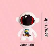 Random Color Astronaut Flip No Spill Tumbler Roly-Poly Toy - Fun Swinging Rocking Cup, Suitable For Party Favors, Holiday Gifts, And School Prizes