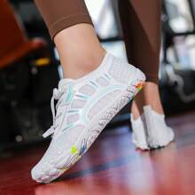 Zapatos de agua unisex, aptos para parejas de vacaciones a la playa, campamentos y fiestas. Zapatos acuáticos verano descalzos para mujer para parques acuáticos, antideslizantes, ligeros para natación, suaves y antideslizantes para verano