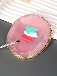 1 Bộ Bảng Pha Màu Sơn Móng Tay Hình Sao, Tròn, Vuông, Lá, Trái Tim, Táo, Sơn Gel UV, Giá Trưng Bày Móng Giả, Phụ Kiện Làm Móng, Dụng Cụ Làm Móng, Đồ Dùng Học Tập - Nhiều màu - Xem 5