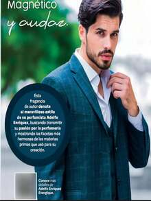 ÉNERGIQUE EXQUISITO PERFUME FRAGANCIA PARA HOMBRE FRAGANCIA DE AUTOR UN CÓCTEL DE FRESCURA Y DURABILIDAD 100ML EXCLUSIVIDAD Y PRESTIGIO UN LUJO A TU ALCANZA - MADEROSA ESPECIADA - Ver 2