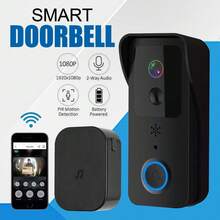 5G WiFi Smart Doorbell Wireless Video Security Camera Doorbell Ring Intercom - 1 - View 2
