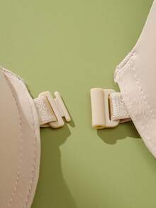 Peach Girl 2pcs/Set Multi-Color Front Closure Supportive Women's Bras With Underwire Lining, Casual & Comfortable - Multicolor - View 6